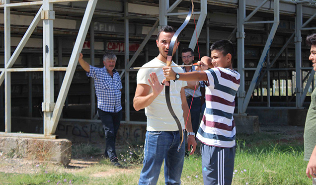 MALKARA’DA OKÇULUK SPORU TANITILDI