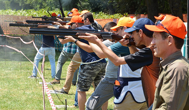 Trakya’nın avcıları Süleymanpaşa’da Avcı Bayramı’nda bir araya geldi