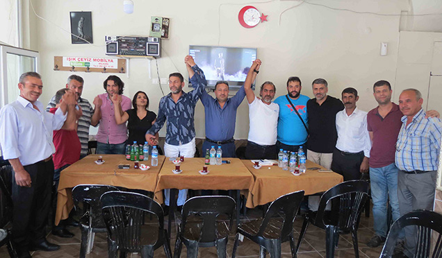 ROMAN DERNEK BAŞKANLARI MALKARA’DA BULUŞTU