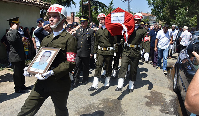 GAZİLER DERNEĞİ ESKİ BAŞKANI VEFAT ETTİ