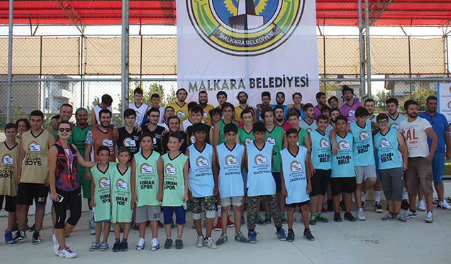STREETBALL (SOKAK BASKETBOLU) TURNUVASI BAŞLADI