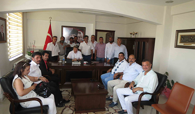 Roman Derneklerinden Malkara Kaymakamı Karahan’ı Ziyaret