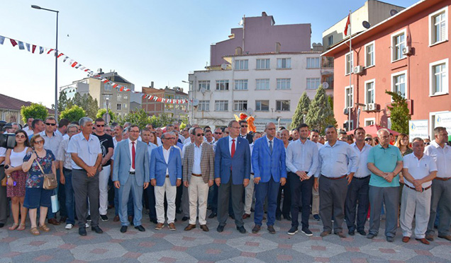 27. HAYRABOLU AYÇİÇEĞİ FESTİVALİ BAŞLADI