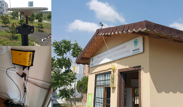 Deprem İstasyon Kurulumları Tamamlandı