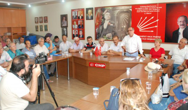 İktidar ve muhalefet, Saros için omuz omuza…