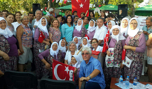 TEKİRDAĞ’LI KADINLAR ŞARKÖY'DE BULUŞTU