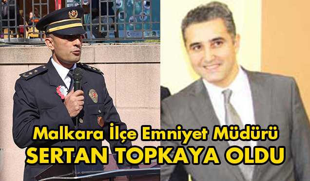 Malkara İlçe Emniyet Müdürü’nün Görev Yeri Değişti