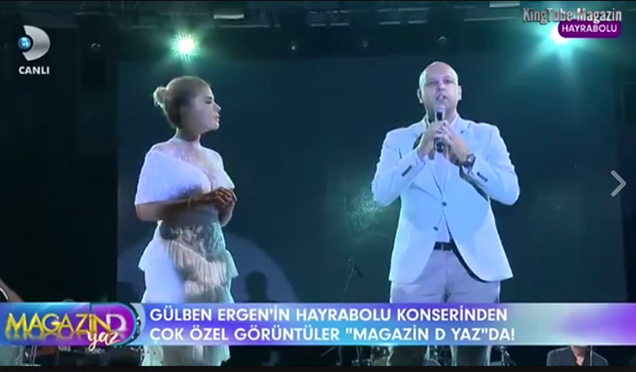 Hayrabolu Ayçiçeği Festivali Magazin D'de