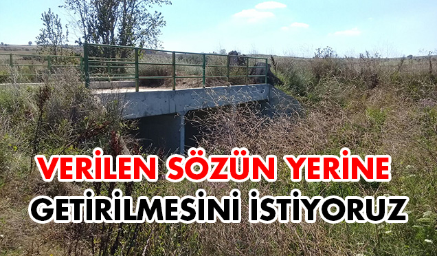 ÇİFTÇİLERİN KÖPRÜ İSYANI!