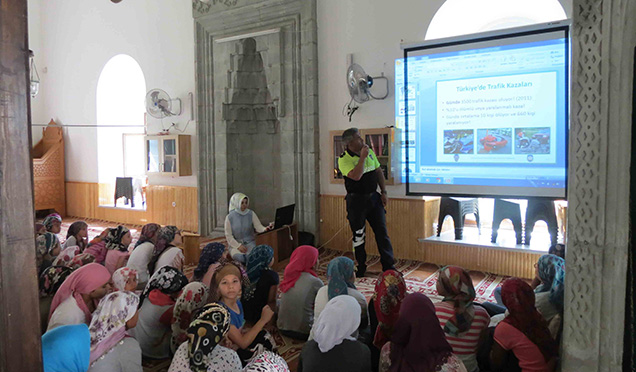 MALKARA’DA “TRAFİK DEDEKTİFLERİ” EĞİTİMİ