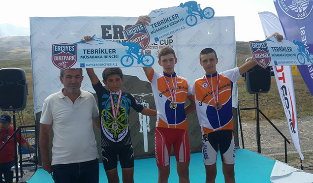 Bisikletin Şampiyonları Yine Edirne'den