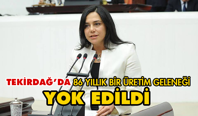 TEKEL’İN ÖZELLEŞTİRİLMESİ BÜYÜK BİR VURGUNDUR