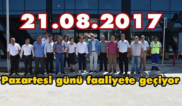 MALKARA OTOBÜS TERMİNALİ FAALİYETE GEÇİYOR