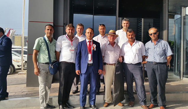 TEKİRDAĞ DAMIZLIK SIĞIR YETİŞTİRİCİLERİ BİRLİĞİ (DSYB) MERKEZ BİRLİĞİ’NİN 7. OLAĞAN GENEL KURULUNA KATILDI