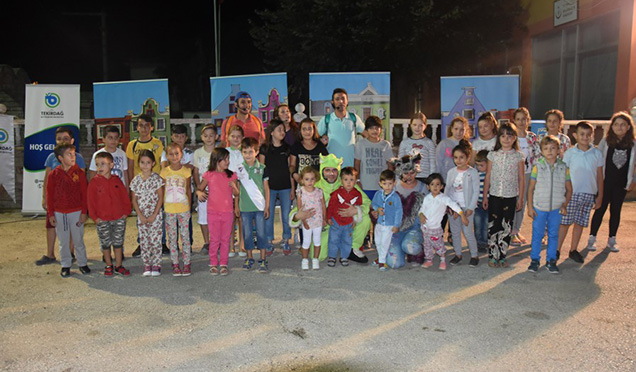 Balabancık Mahallesinde Sergilenen Tiyatro İlgiyle İzlendi