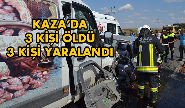 HAYRABOLUDA FECİ KAZA