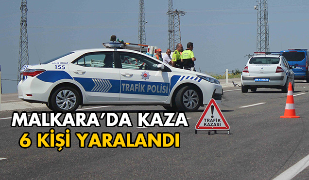 Zincirleme Trafik Kazasında 6 Kişi Yaralandı