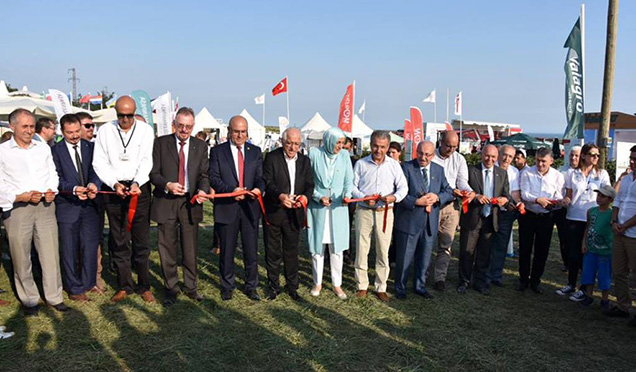 DLG-ÖÇP Karaevli Tarım ve Teknoloji Fuarı Açıldı