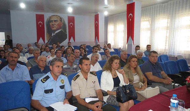 2017-2018 Eğitim Ve Öğretim Yılı Güvenlik Toplantısı