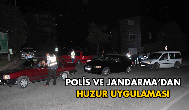 Malkara’da Huzur Türkiye-7 Uygulaması Yapıldı