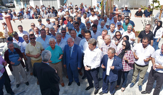 Karaidemir Mahallesi Camii'nin Açılış İle Yeni İshale Hattının Temel Atma Töreni Gerçekleştirildi