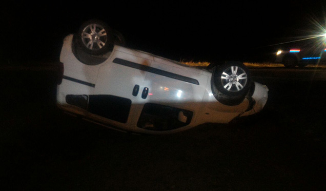 MALKARA’DA TRAFİK KAZASI 1 YARALI