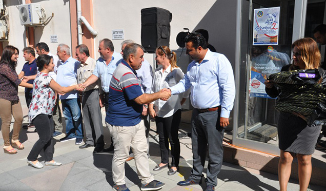 Malkara Belediyesinde Bayramlaşma