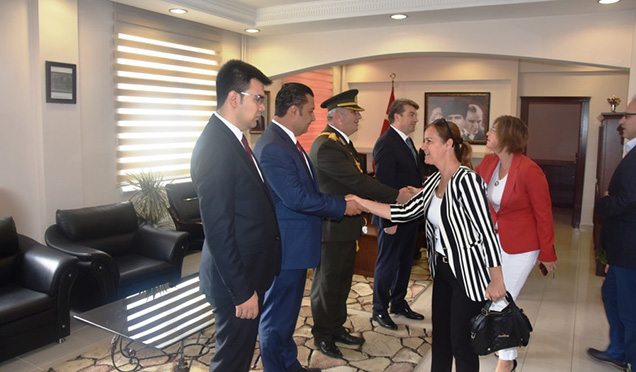 30 Ağustos Zafer Bayramı Tebrikat Töreni