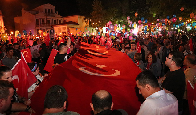 Kırklareli’nde Zafer Bayramı Coşkusu