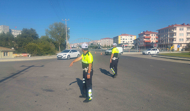 Bayramda Uygulamalar Devam Etti