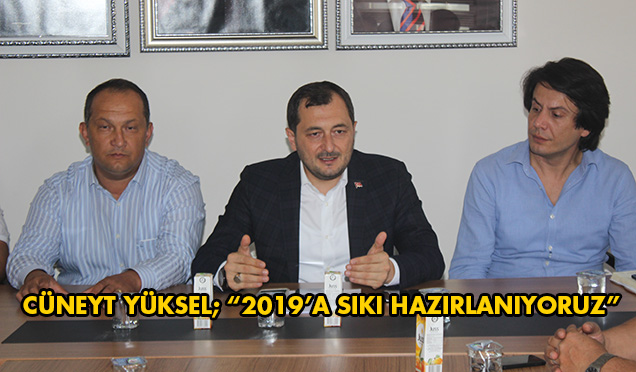 AK Parti İl Başkanı Yüksel’den Kongre Öncesi Ziyaret