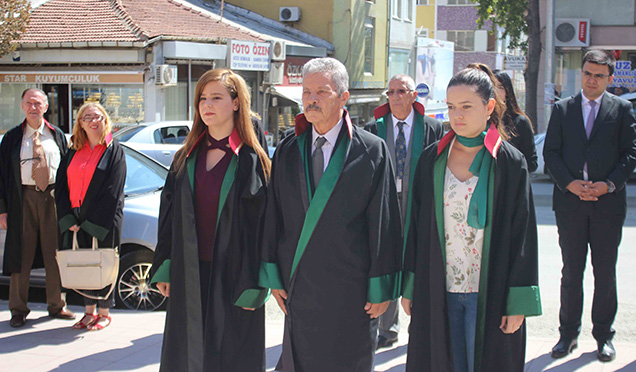 YENİ ADLİ YIL BAŞLADI