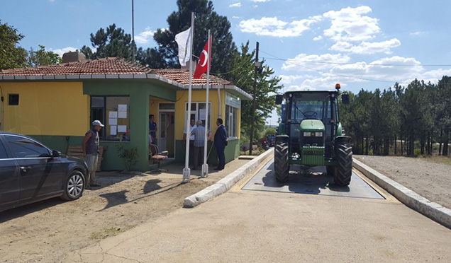 Başkan Yurdakul Tarım Satış Kooperatifi Şubelerini Ziyaret Etti