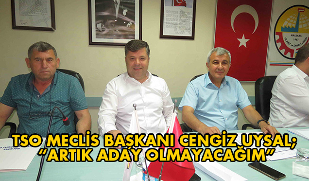 Malkara TSO Meclisi’nde Son Toplantı Gerçekleştirildi