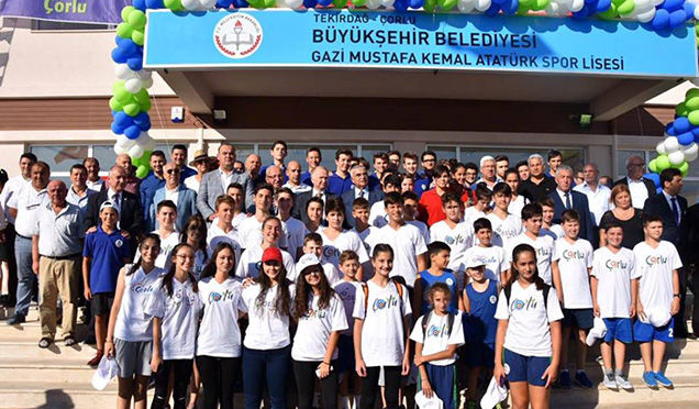 Çorlu Spor Lisesine Kavuştu