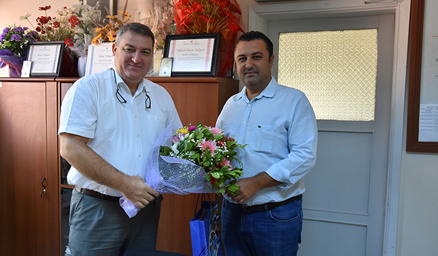 Başkan Ulaş Yurdakul, Sağlık Haftasını Kutladı