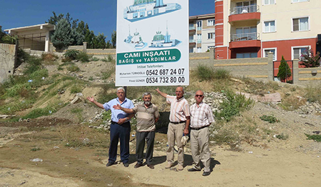 “Gazibey Mahallesi Camiye Kavuşuyor”