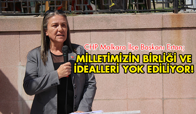 CHP MALKARA İLÇE TEŞKİLATI 94. YAŞINI KUTLADI