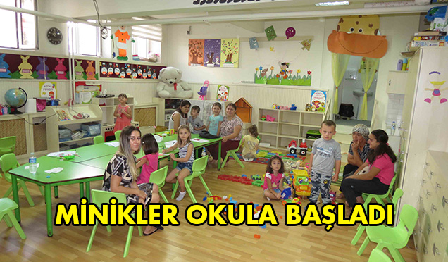 Okullarda Uyum Haftası Başladı