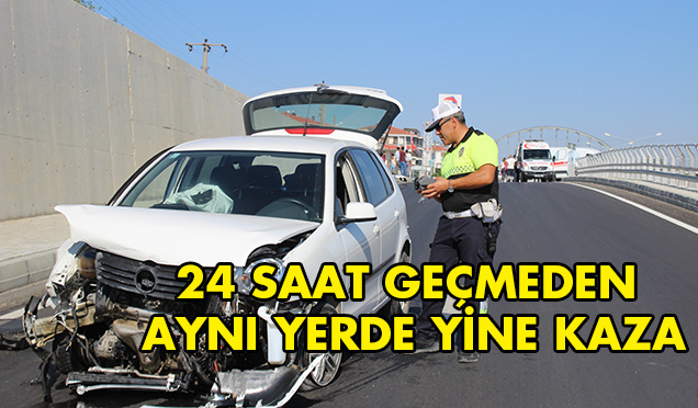 YİNE AYNI KAVŞAK YİNE KAZA