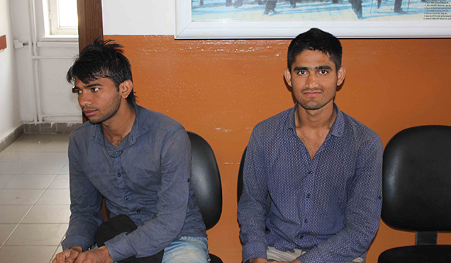 Pakistanlılara Jandarma Sahip Çıktı