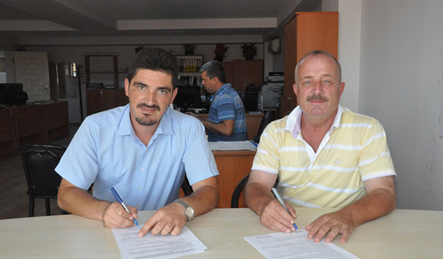 Beton Yapımı İşi Protokolü İmzalandı