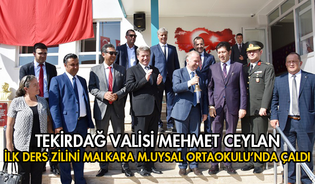 OKUL HEYECANI BAŞLADI