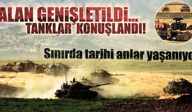 Son dakika... Tarihi anlar yaşanıyor! Türk ordusu 1000 kilometrelik mesafede..