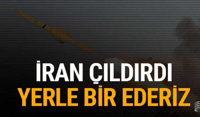 İran: İsrail'i yerle bir edeceğiz