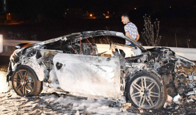 FACİAYI SÜRÜCÜ ÖNLEDİ