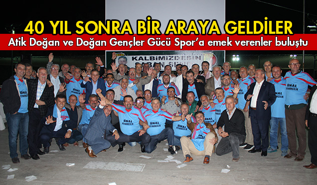 40 Yıl Aradan Sonra Buluştular!