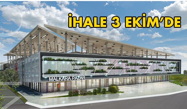 Kapalı Pazar Yeri İhalesi 3 Ekim’de