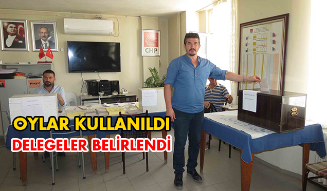 CHP Malkara İlçe Delegeleri Belirlendi