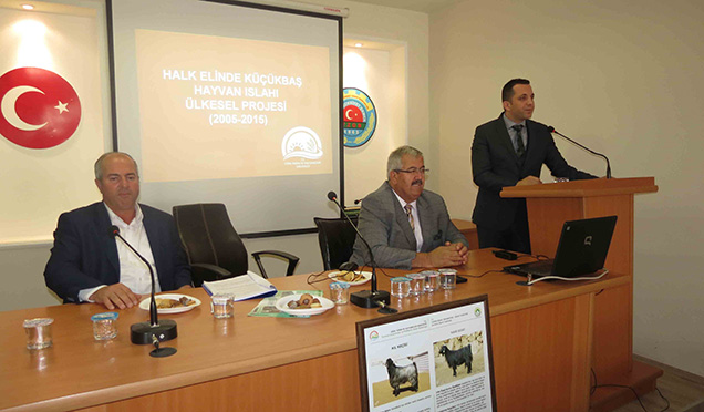 Malkara’lı Çiftçilere “Kıl Keçisi Islah Projesi” Anlatıldı